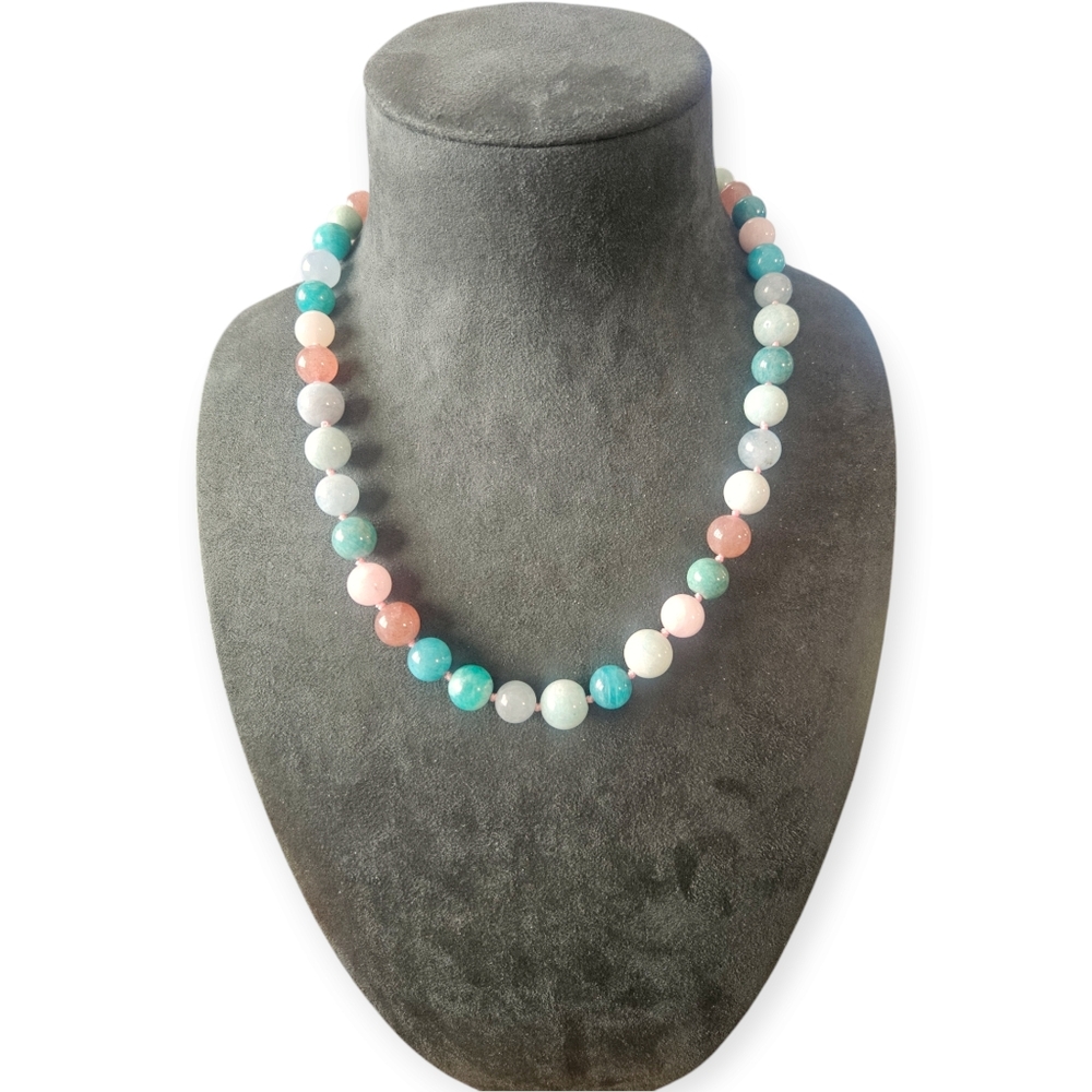 Multi Gemstone Necklace